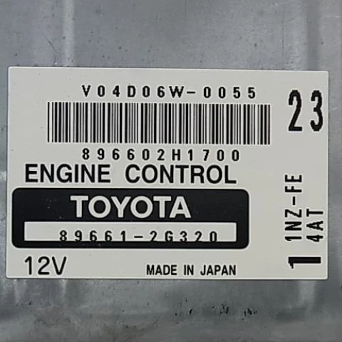 TOYOTA, 89666 12390 Computer, Engine Control